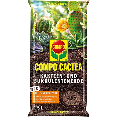 COMPO CACTEA Kakteen- und Sukkulentenerde 5 L
