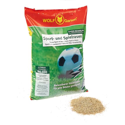 WOLF-Garten Sport- & Spielrasen LG 125 (für 125 m²