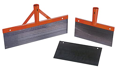 Kerbl Stoßscharre 30 cm mit Stiel (29268)