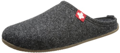 Living Kitzbühel Unisex-Erwachsene Pantoffel Schweizer Kreuz mit Fußbett …