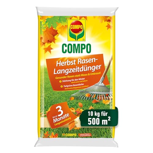 COMPO Herbstrasendünger mit Kalium