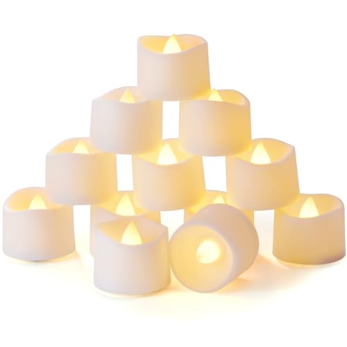 Homemory 12 led teelichter mit Timer