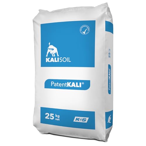 Patentkali 25 kg Kalidünger Gemüsedünger Universaldünger Kalimagnesia