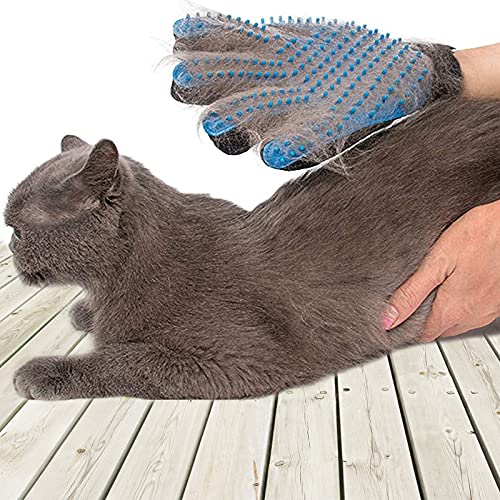 SSRIVER Haustier Fellpflegehandschuh
