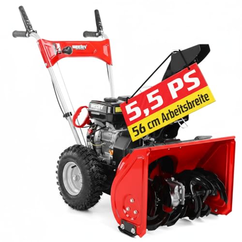 Hecht 9555 Benzin-Schneefräse, 2-stufig (56 cm)