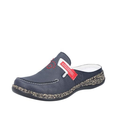 Rieker Damen Frühjahr/Sommer 46393 Clogs