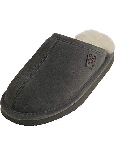 Harrys-Collection Lammfell Hausschuhe Unisex Pantoffeln