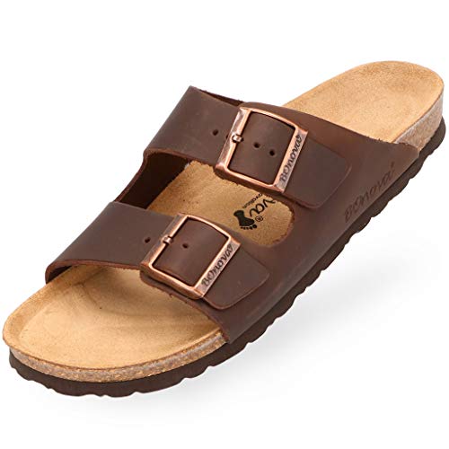 Bonova Leder-Pantolette