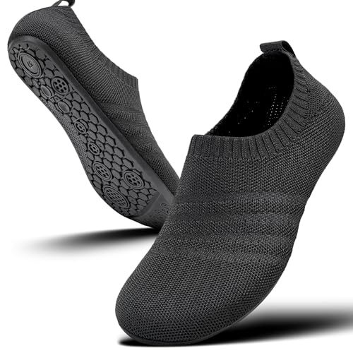 Sosenfer Hausschuhe Herren Damen Barfuss Schuhe Damen Rutschfest Slip on …
