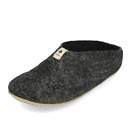 Baabuk Mel Filzpantoffel