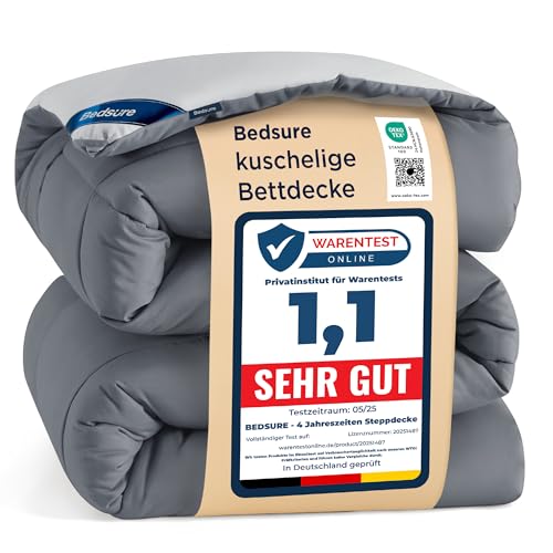 BEDSURE Bettdecke Ohne Bezug 135x200