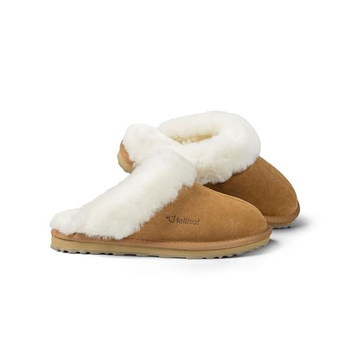 Fellhof Lammfell Pantoffeln Damen PRIMO