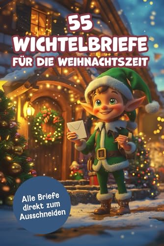 55 Wichtelbriefe: Weihnachtspost von Lumi