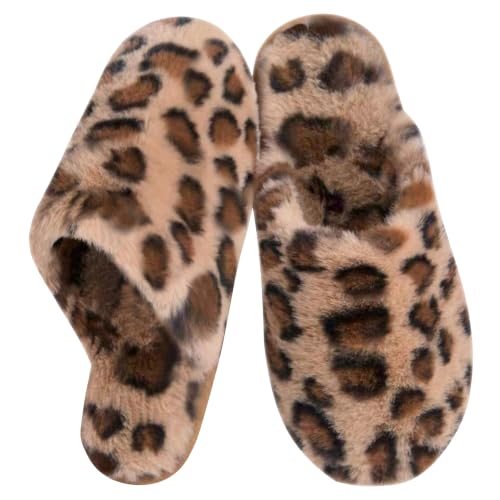 Donpapa Hausschuhe Damen Winter Warme Plüsch Memory foam Pantoffeln