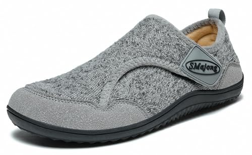 SMajong Herren Damen Winter Hausschuhe Warme Bequem Pantoffeln Rutschfest …