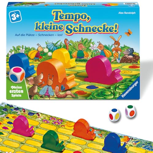 Tempo, kleine Schnecke!