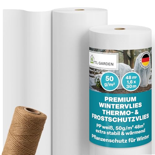 TTL GARDEN 50g/m² Wintervlies 48m² 1