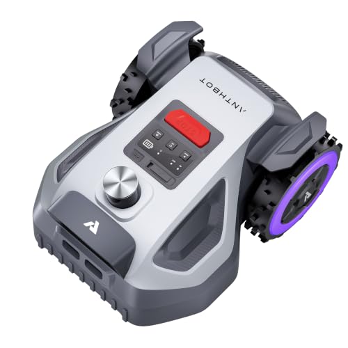 ANTHBOT M5 LiDAR 360° Mähroboter ohne Begrenzungskabel
