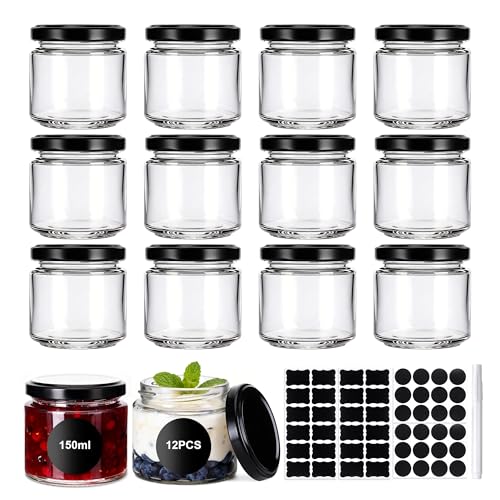 Hejo 12er Set Marmeladengläser Klein