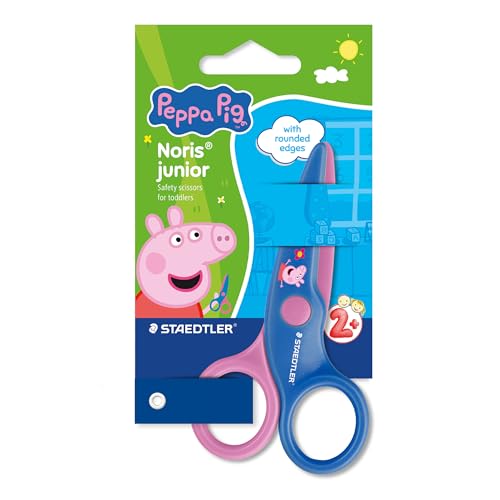 STAEDTLER Noris junior Kinderschere Peppa Wutz