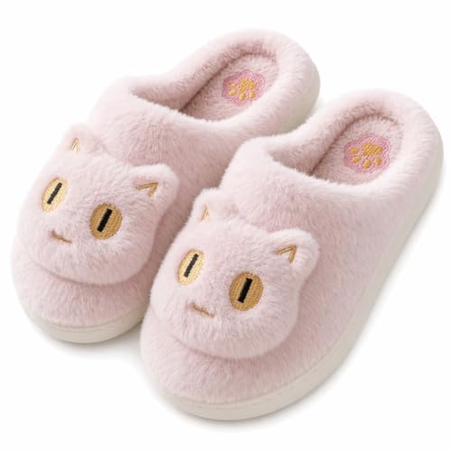 GIWONET Hausschuhe Damen Herren Pantoffeln Frauen Pantoletten Bequeme Slippers …
