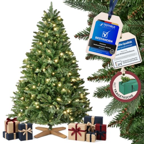 MerryTree Premium künstlicher Weihnachtsbaum 180 cm